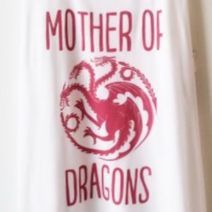 Game of Thrones Mother of Dragons Tank Top